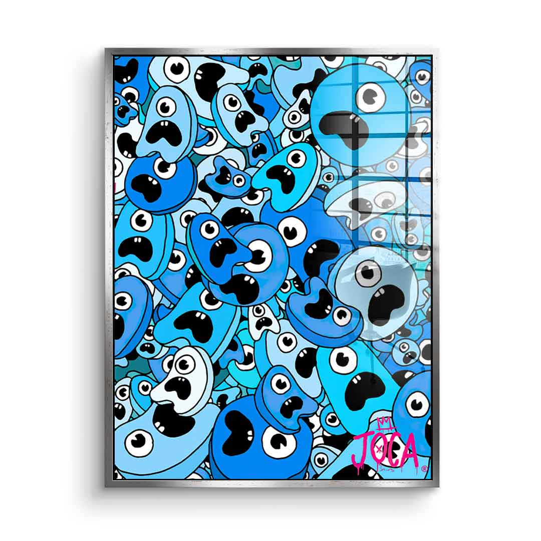 Sordins Blue - acrylic glass