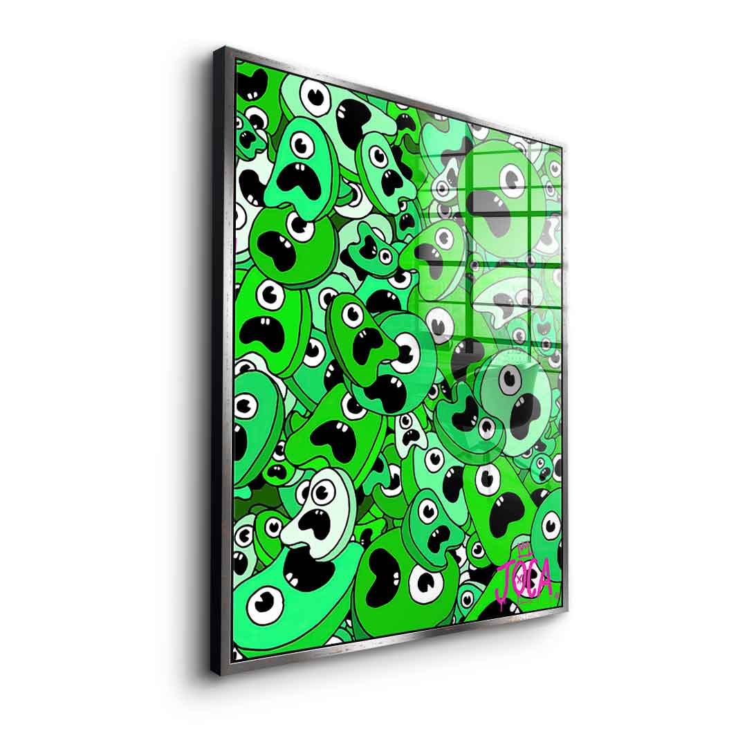 Sordins Green - acrylic glass