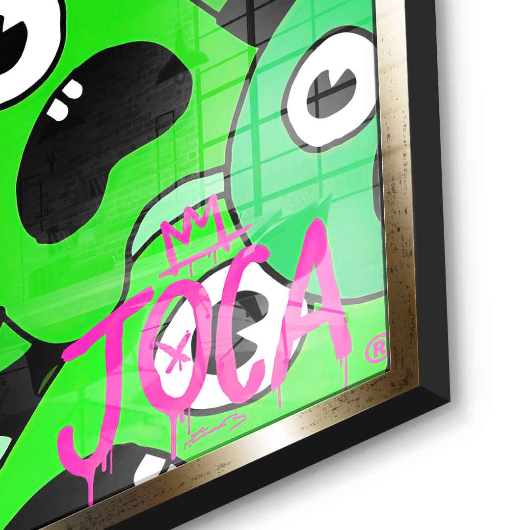 Sordins Green - acrylic glass