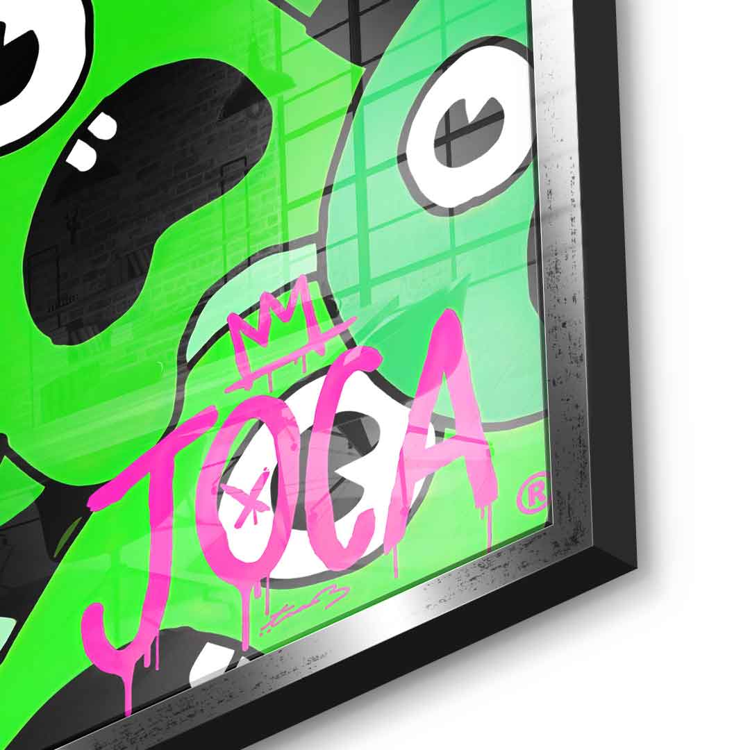 Sordins Green - acrylic glass