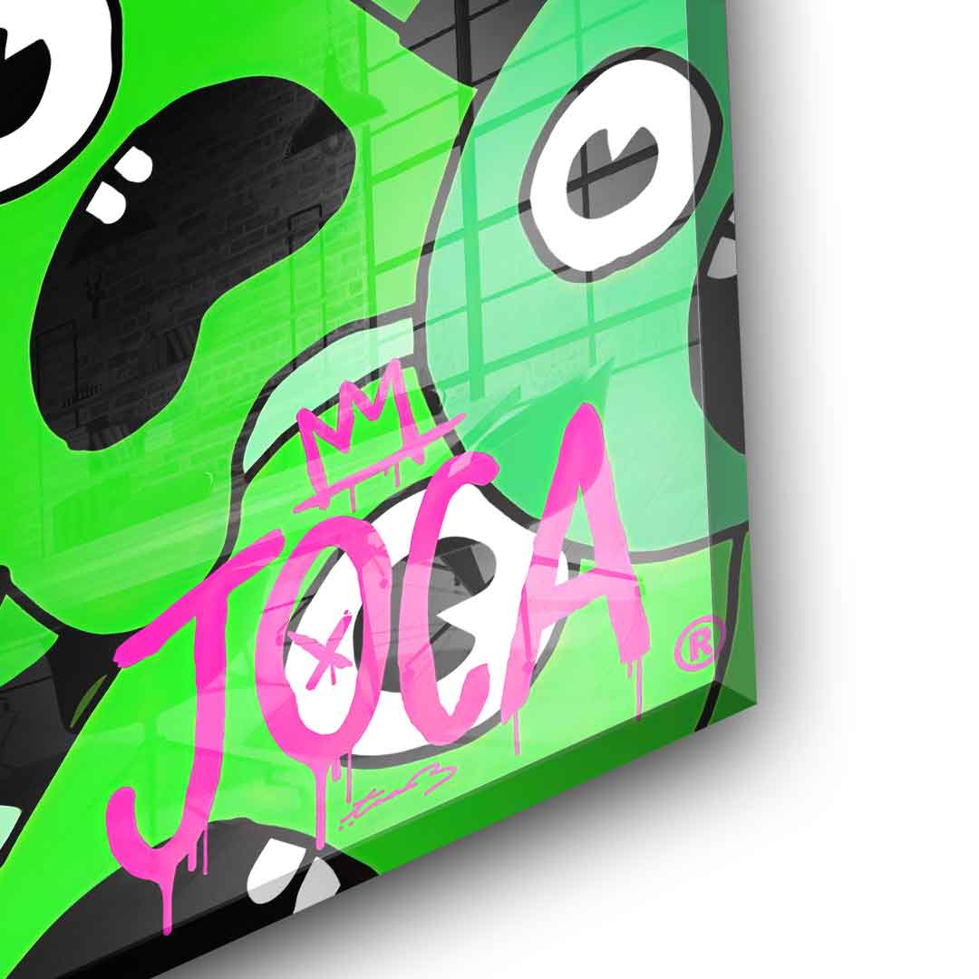 Sordins Green - acrylic glass