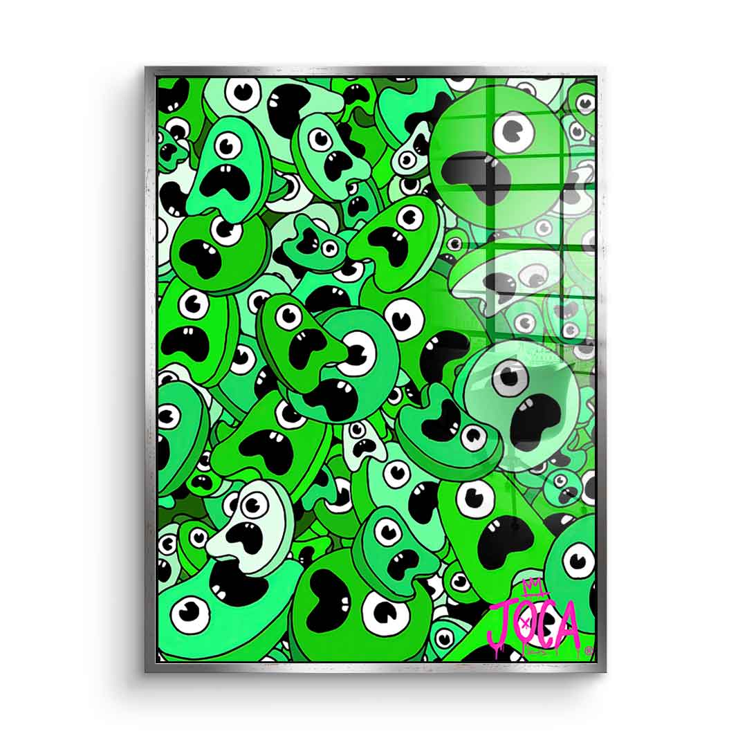 Sordins Green - acrylic glass