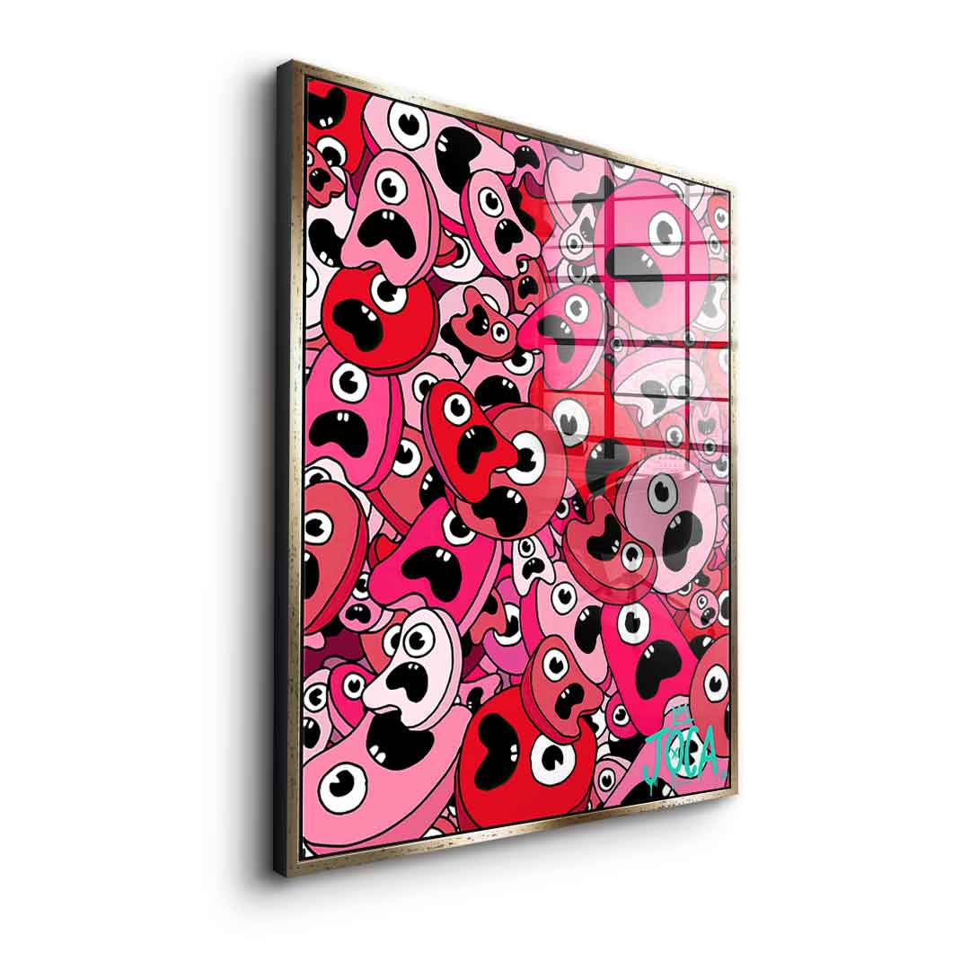 Sordins pink - acrylic glass