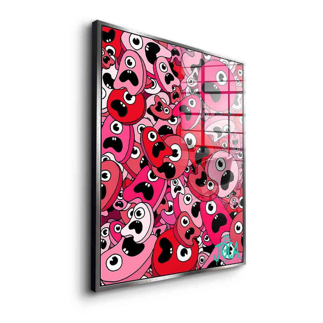 Sordins pink - acrylic glass