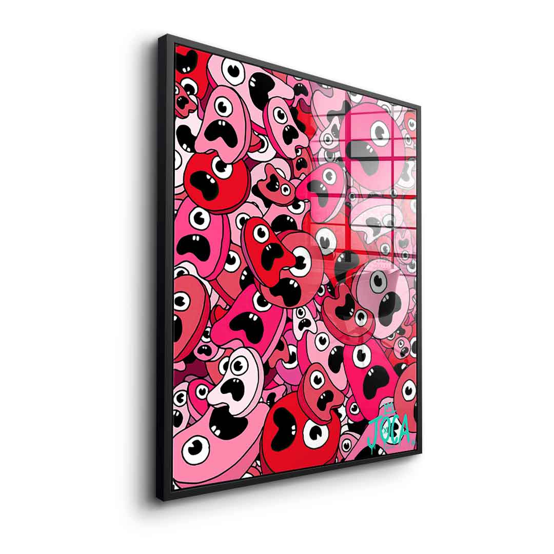 Sordins pink - acrylic glass