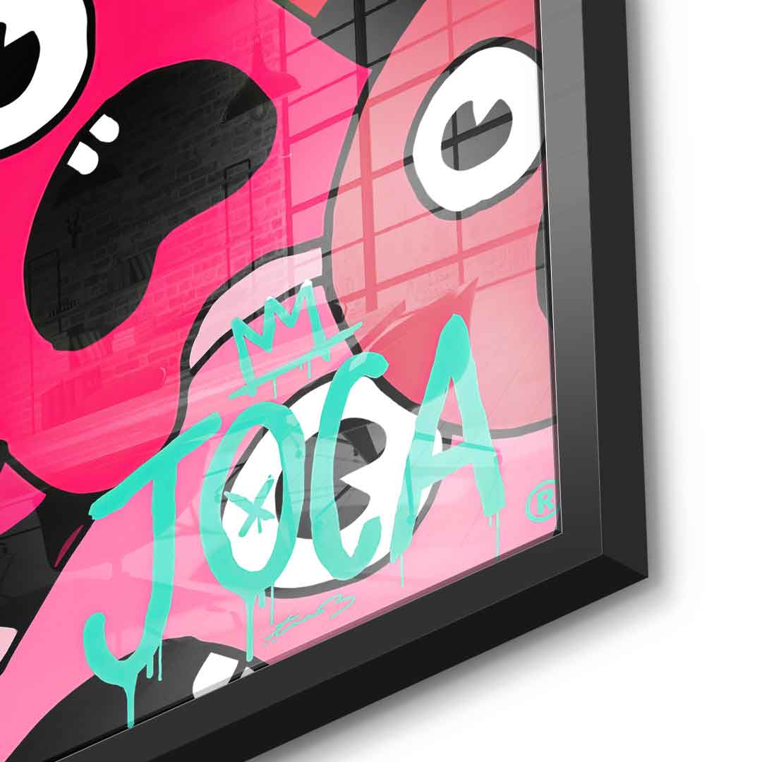 Sordins pink - acrylic glass