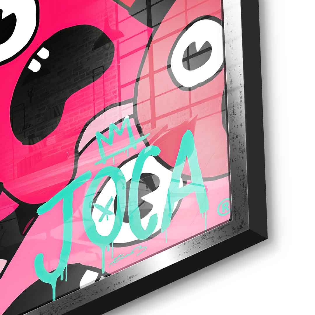 Sordins pink - acrylic glass