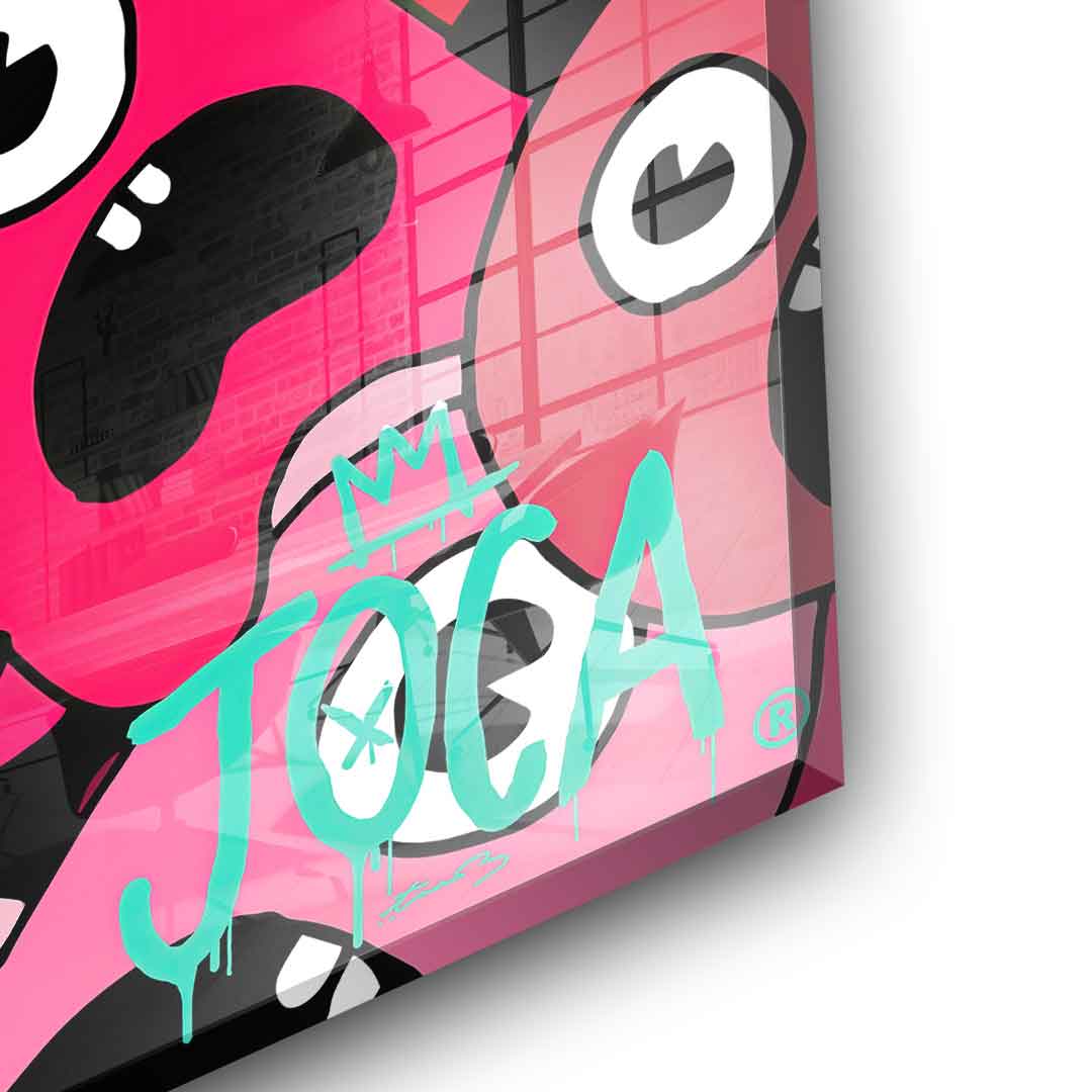 Sordins pink - acrylic glass