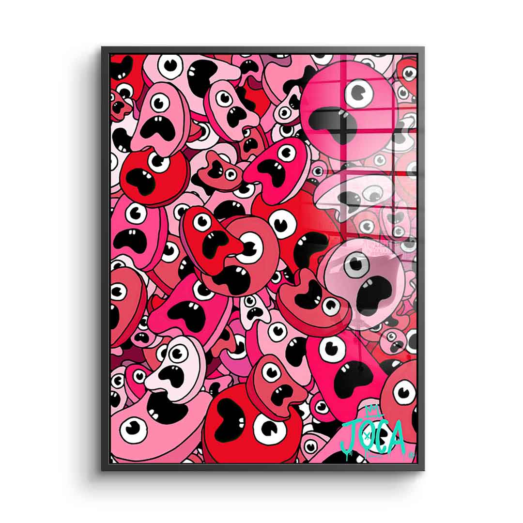 Sordins pink - acrylic glass