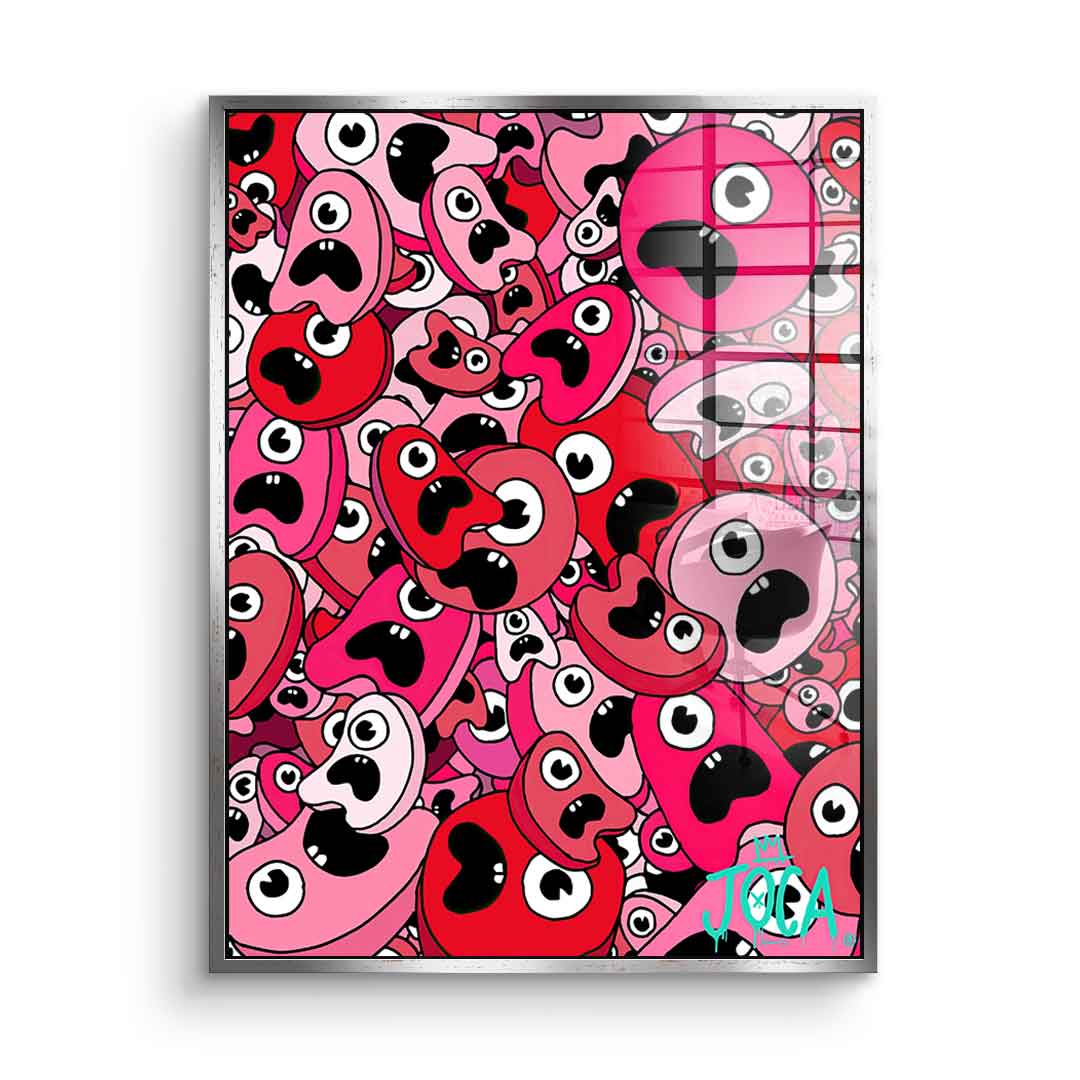 Sordins pink - acrylic glass