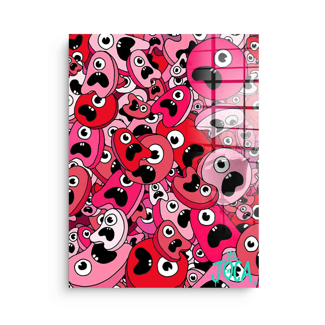 Sordins pink - acrylic glass