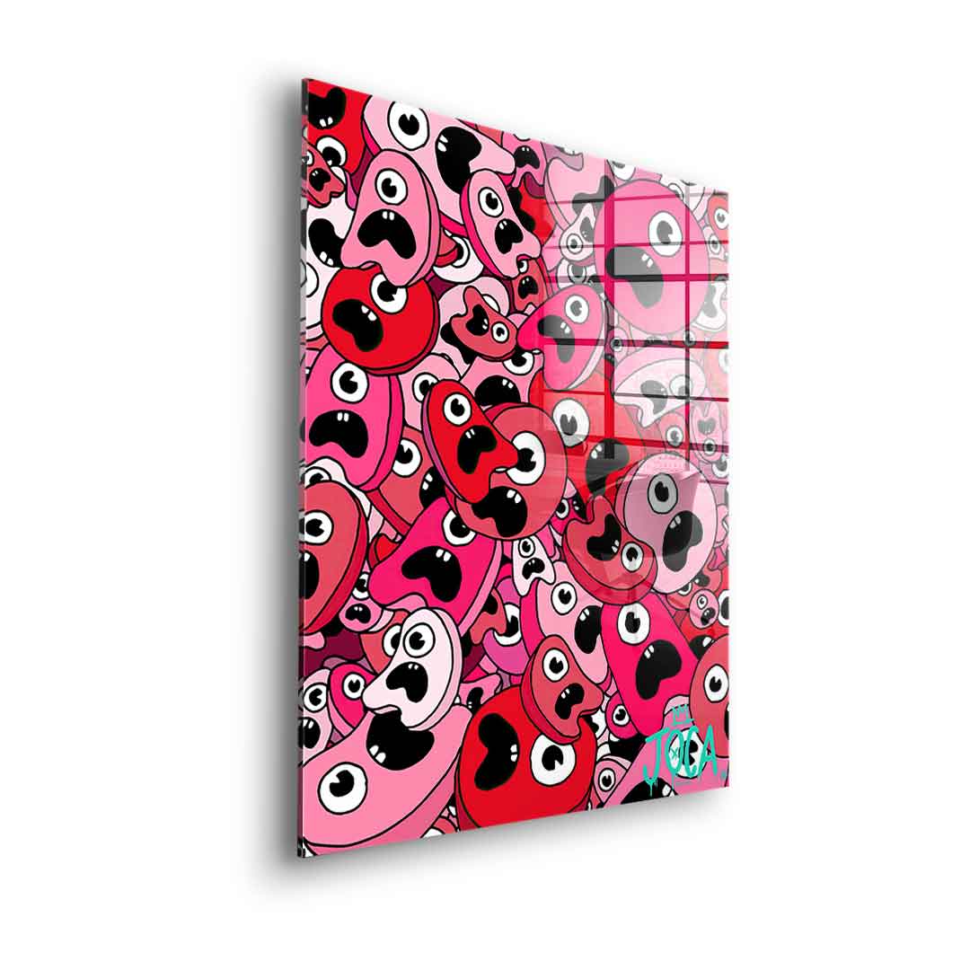 Sordins pink - acrylic glass