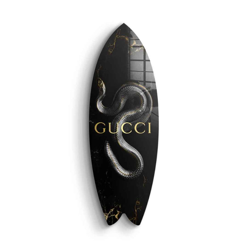 Surfboard Luxury Snake - Acrylglas