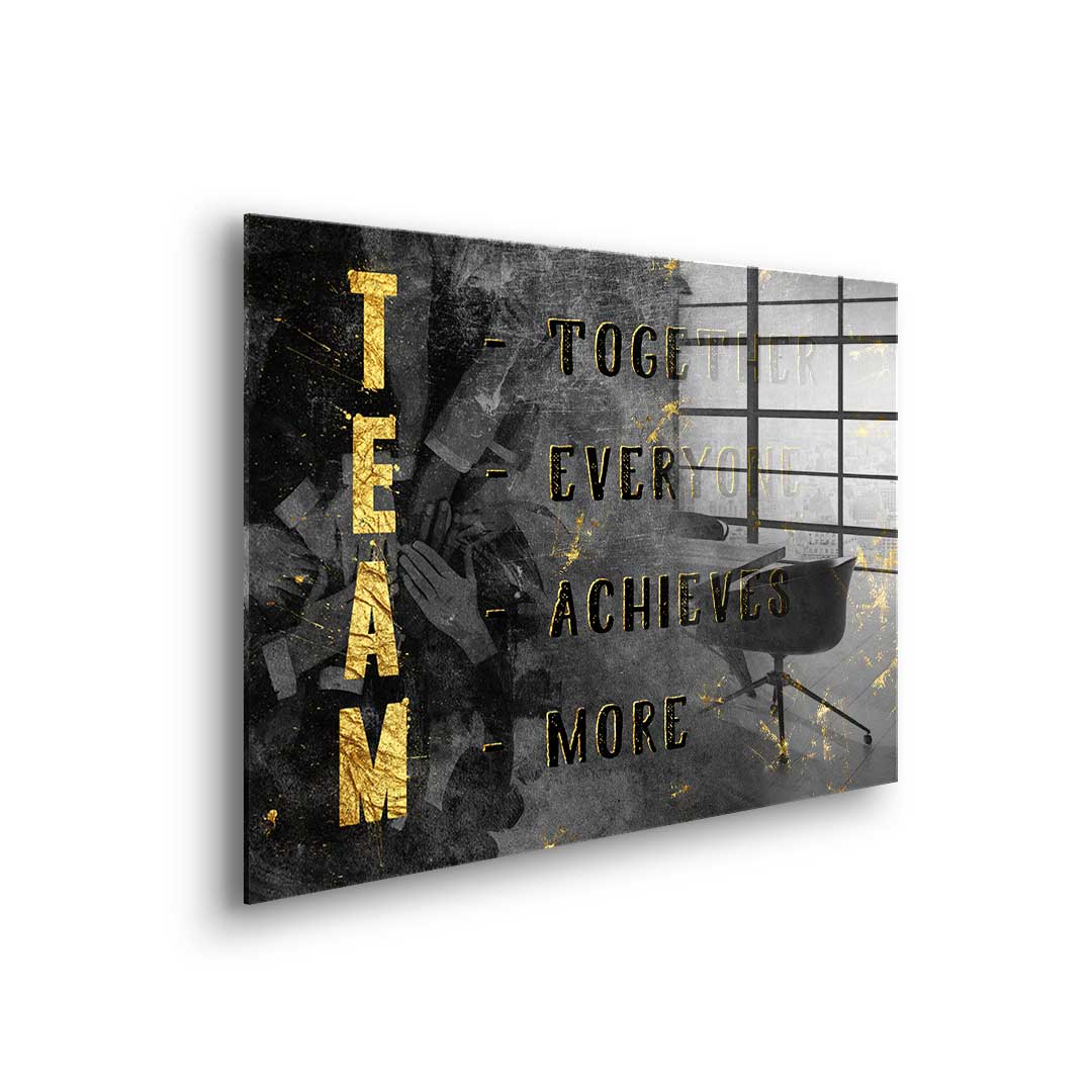 Team Definition - Acrylglas