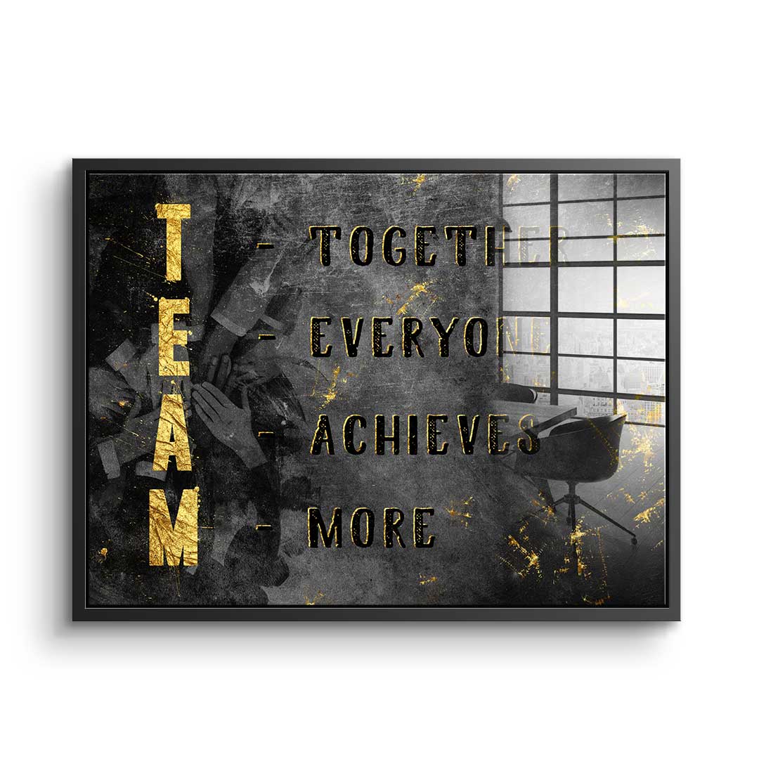 Team Definition - Acrylglas
