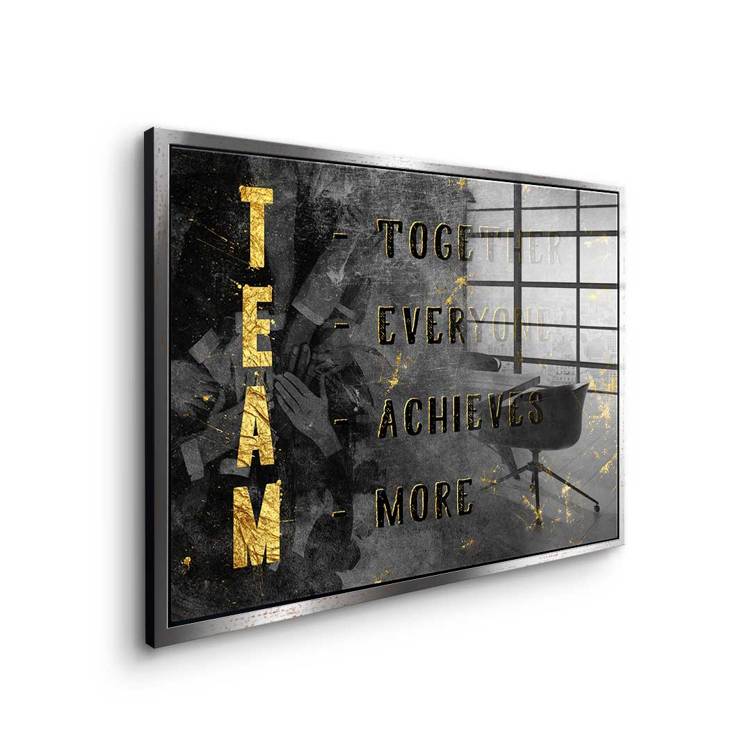 Team Definition - Acrylglas