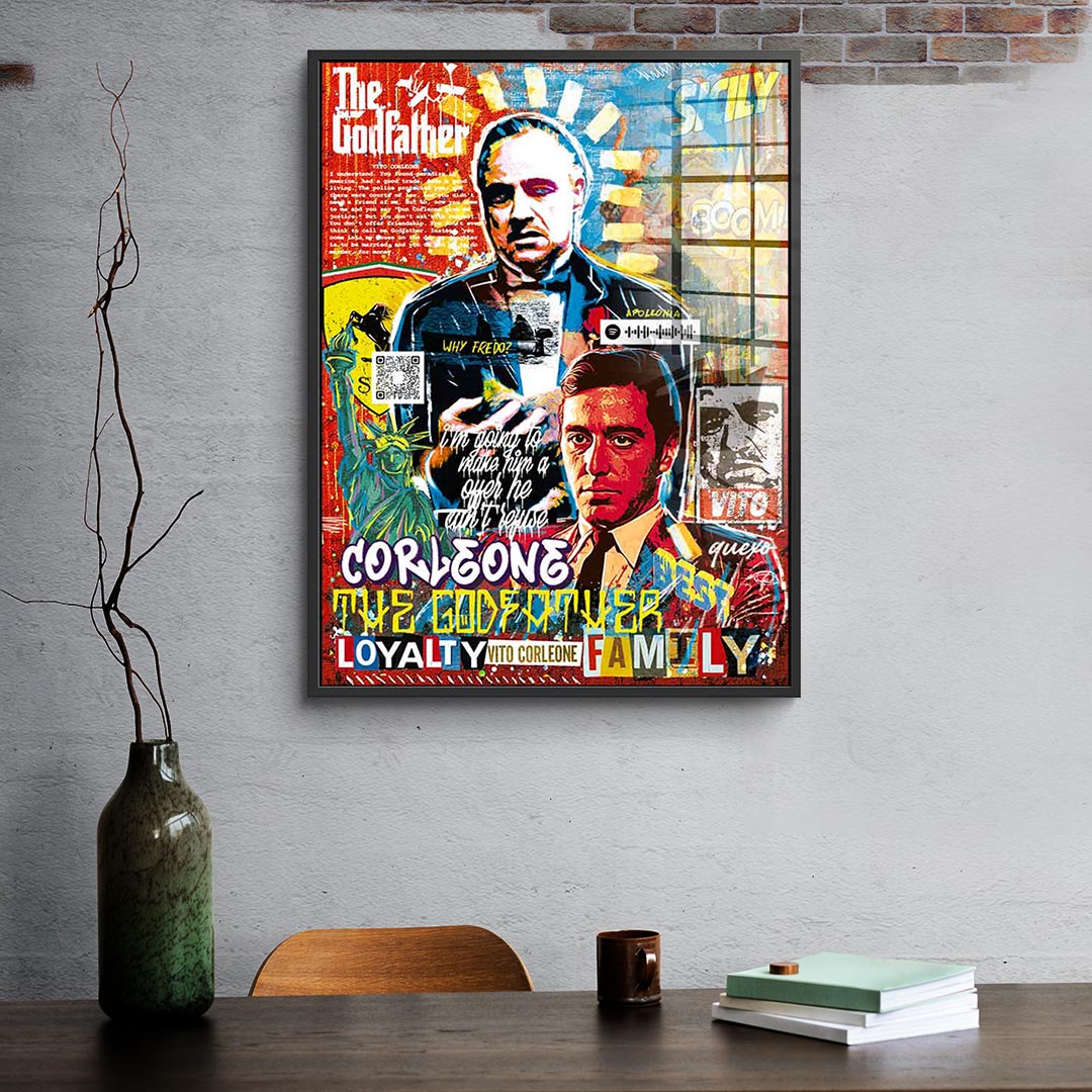 The Godfather Style - Acrylglas