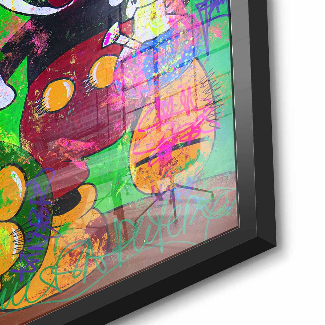 The chill Hustler - Acrylglas