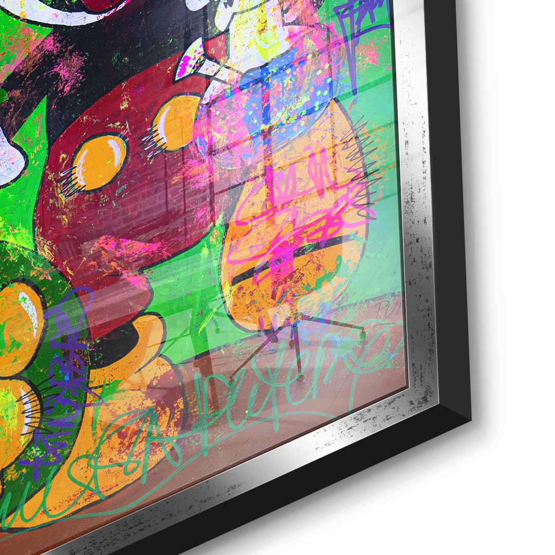 The chill Hustler - Acrylglas