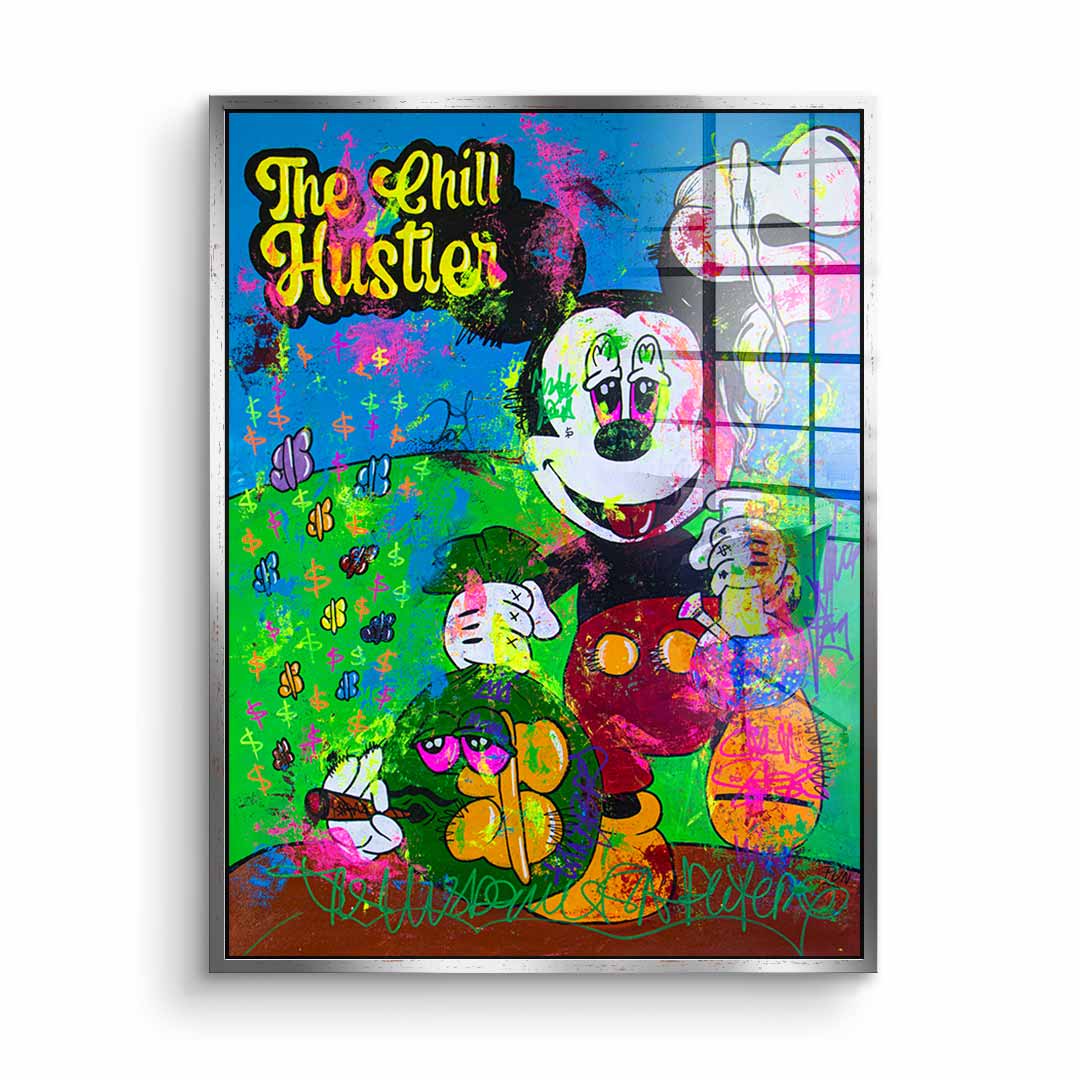 The chill Hustler - Acrylglas