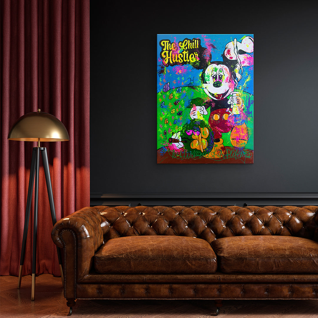 The chill Hustler - Acrylglas