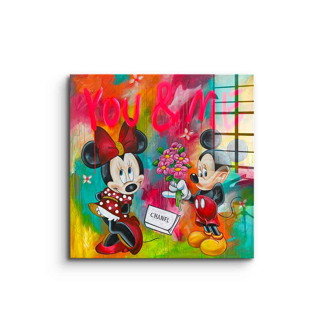 You & Me - Acrylglas