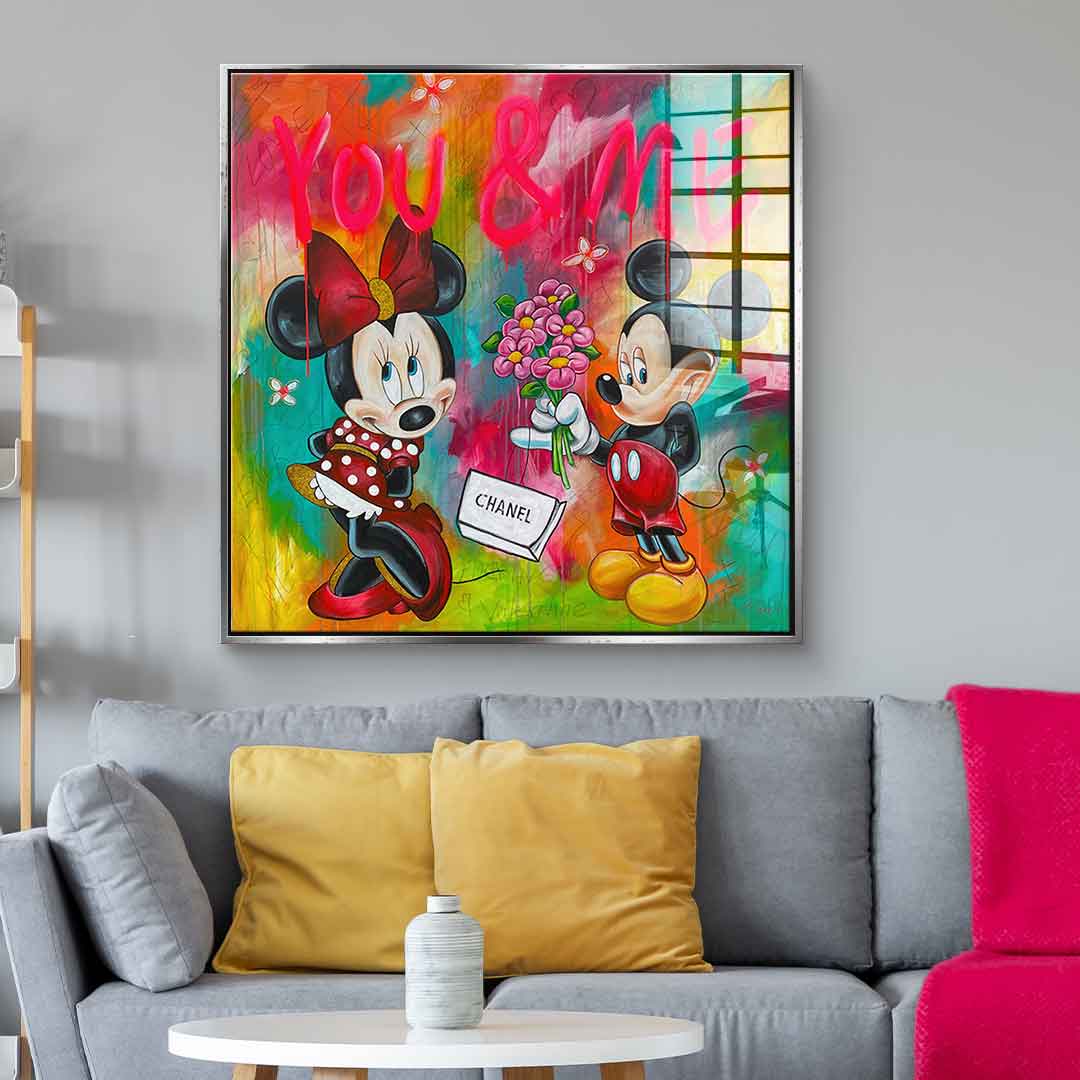 You & Me - Acrylglas