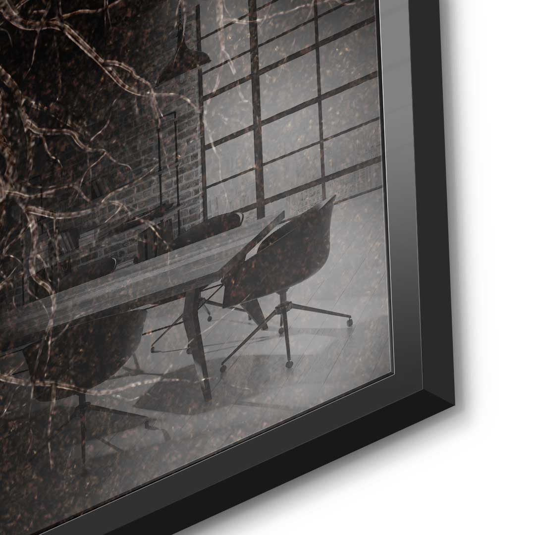 Bree of success - acrylic glass