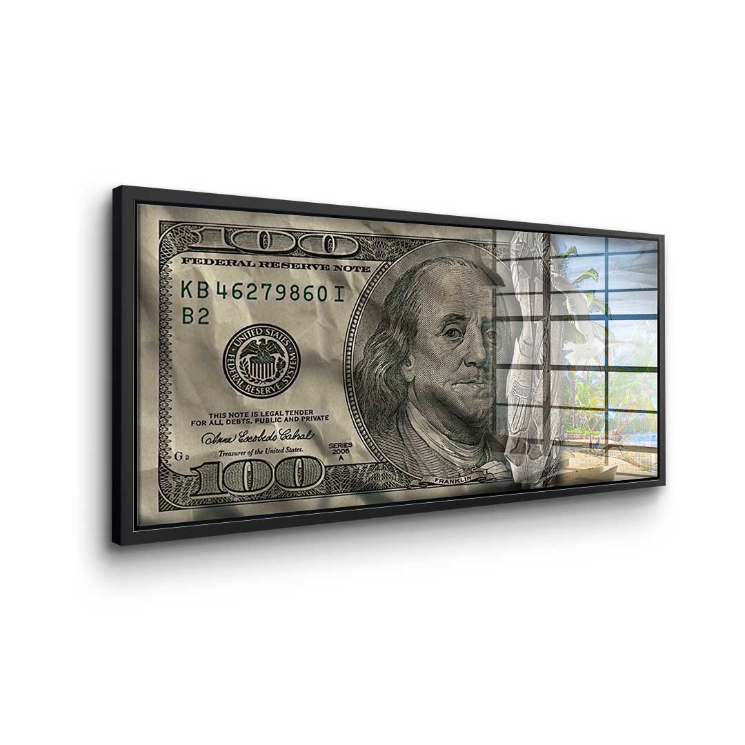 The ways to your dreams - acrylic glass