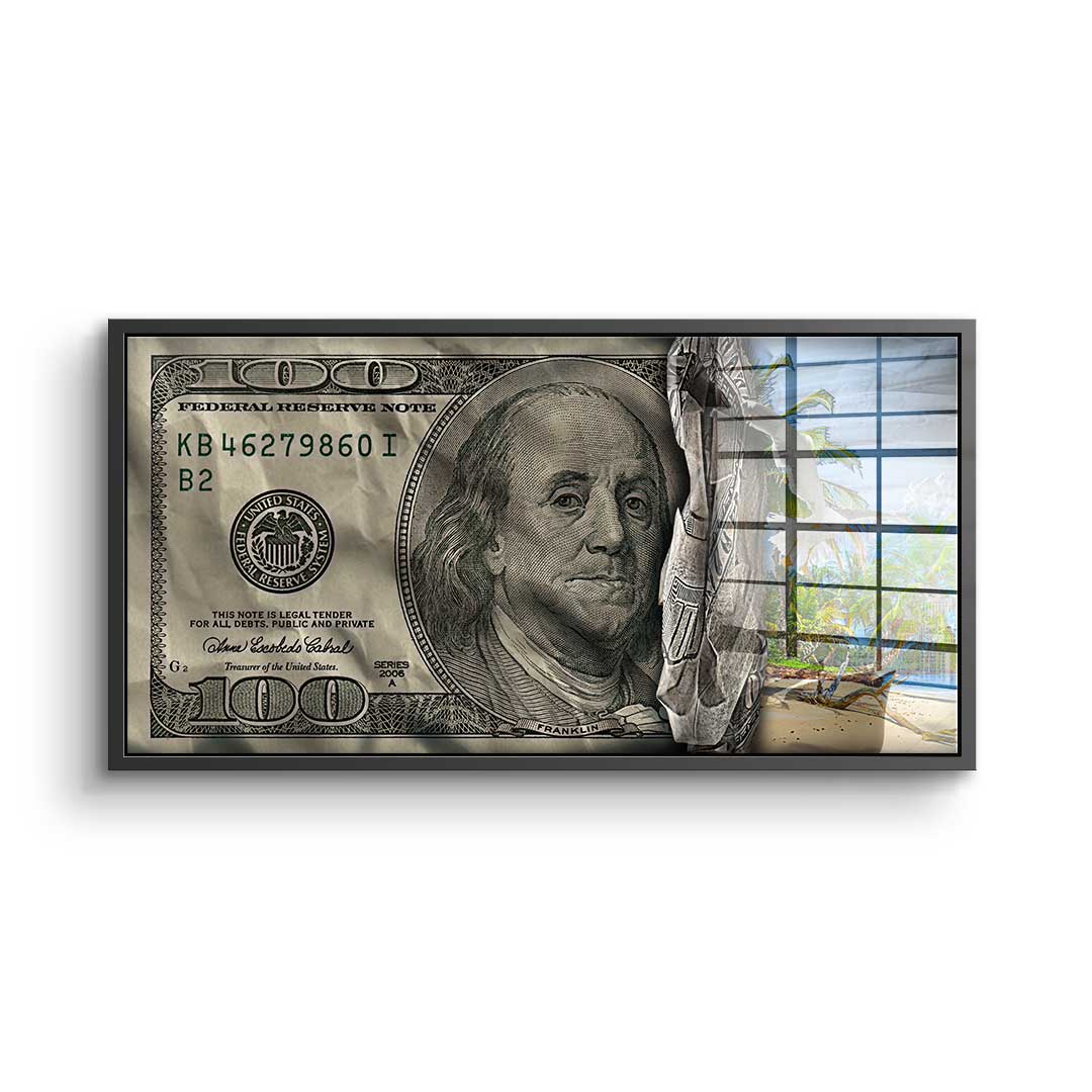 The ways to your dreams - acrylic glass