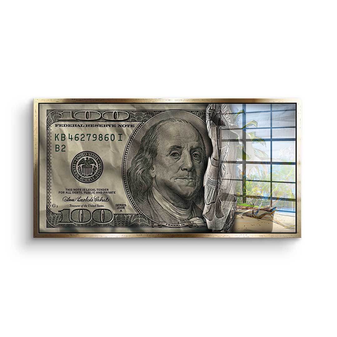 The ways to your dreams - acrylic glass
