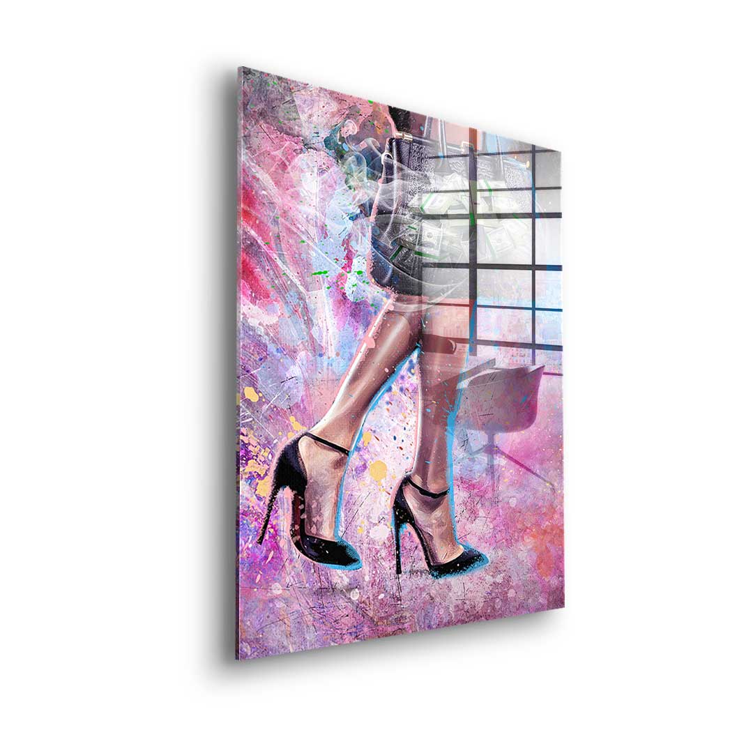 Boss Lady - acrylic glass