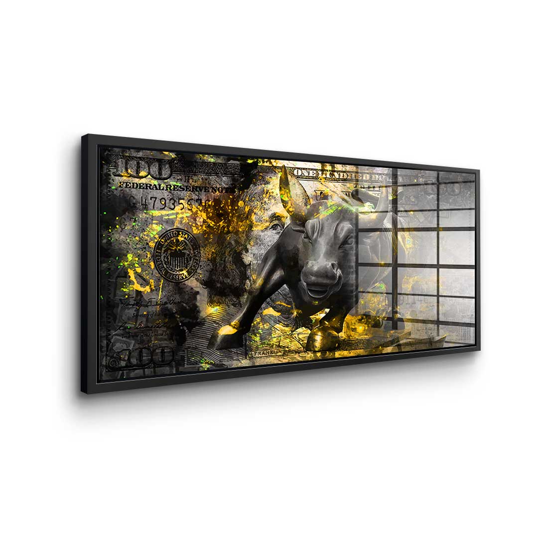 Black Bull - Acrylglas