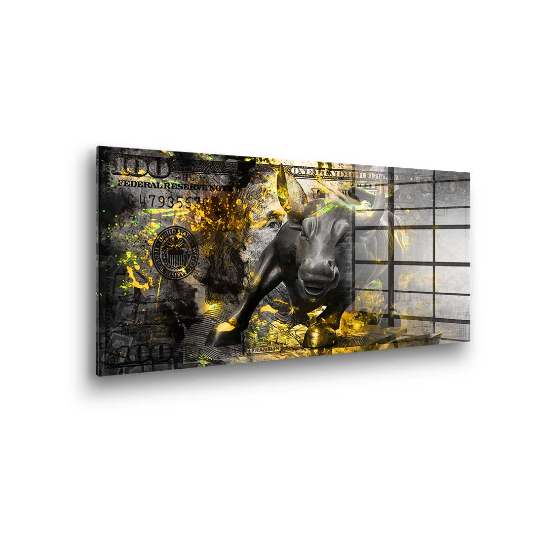 Black Bull - Acrylglas