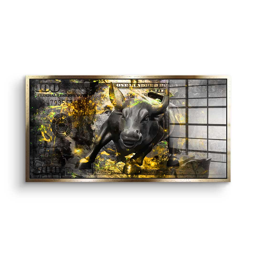 Black Bull - Acrylglas