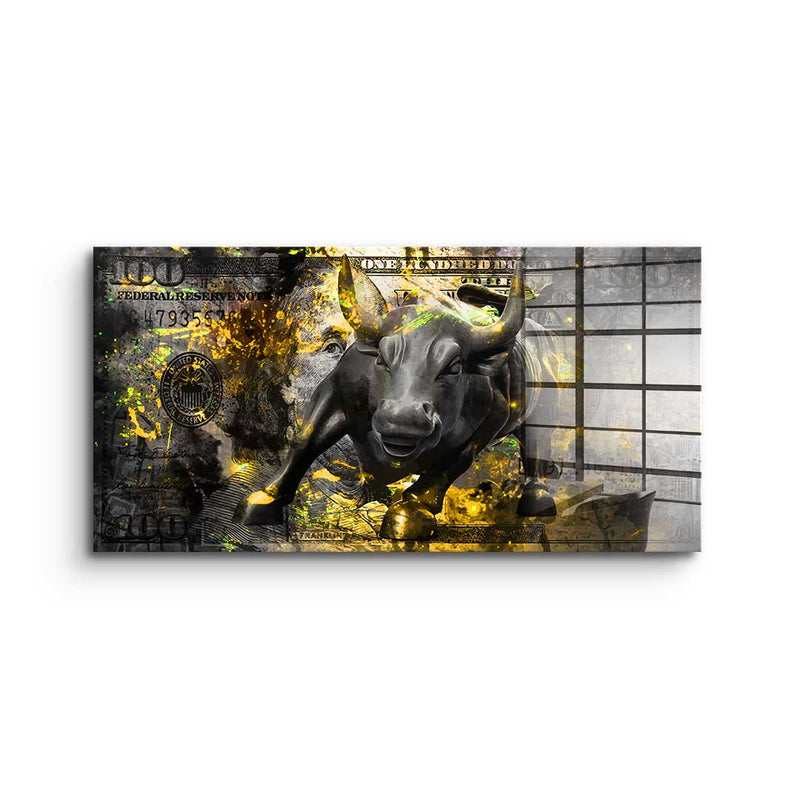 Black Bull - Acrylglas