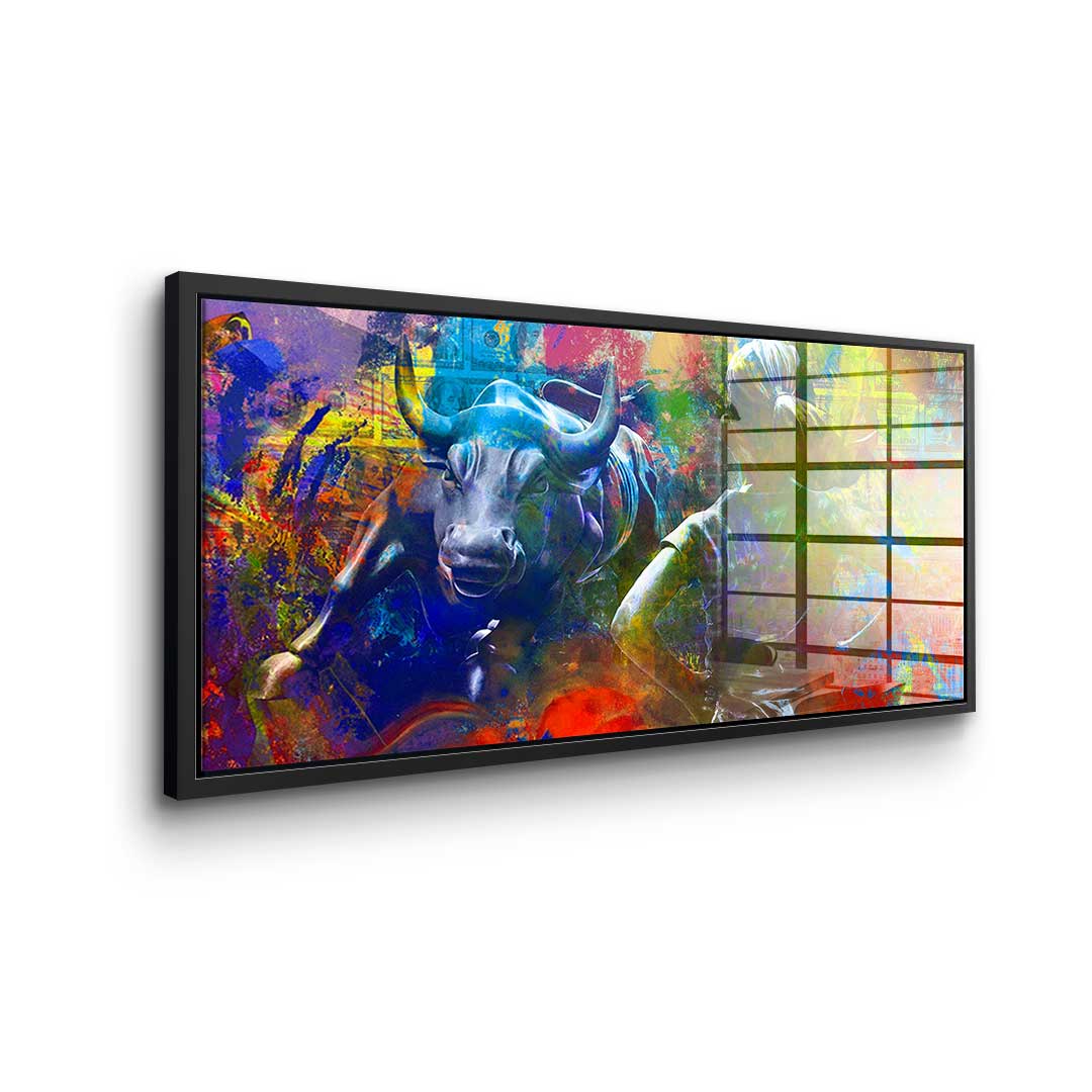 Curious Kid - Acrylglas