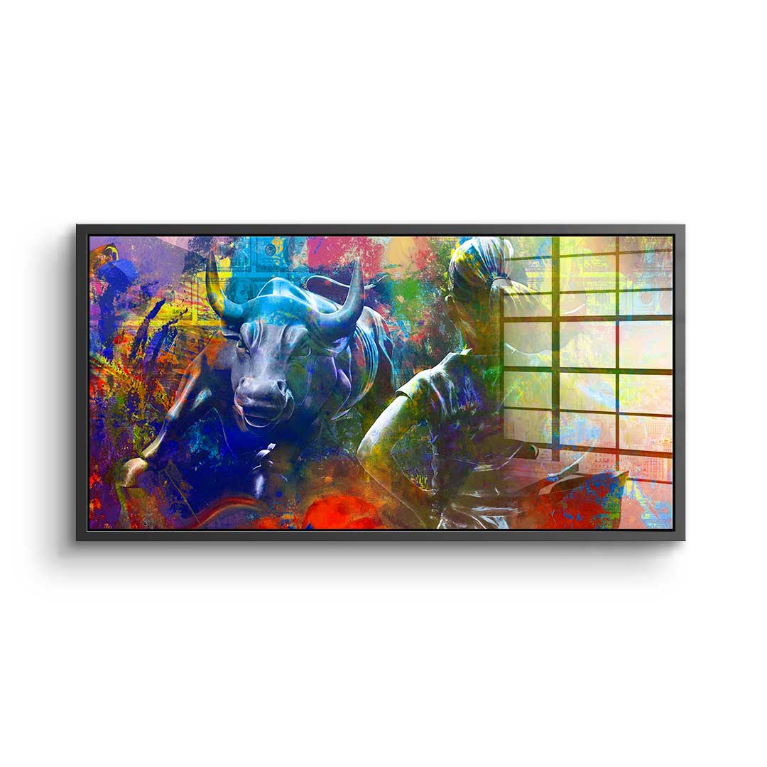 Curious Kid - Acrylglas