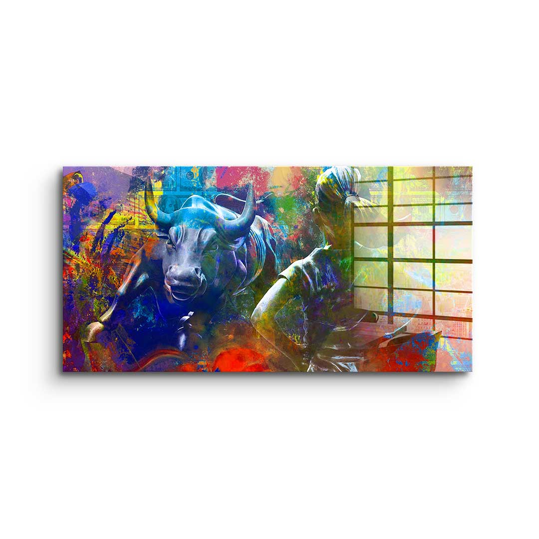 Curious Kid - Acrylglas