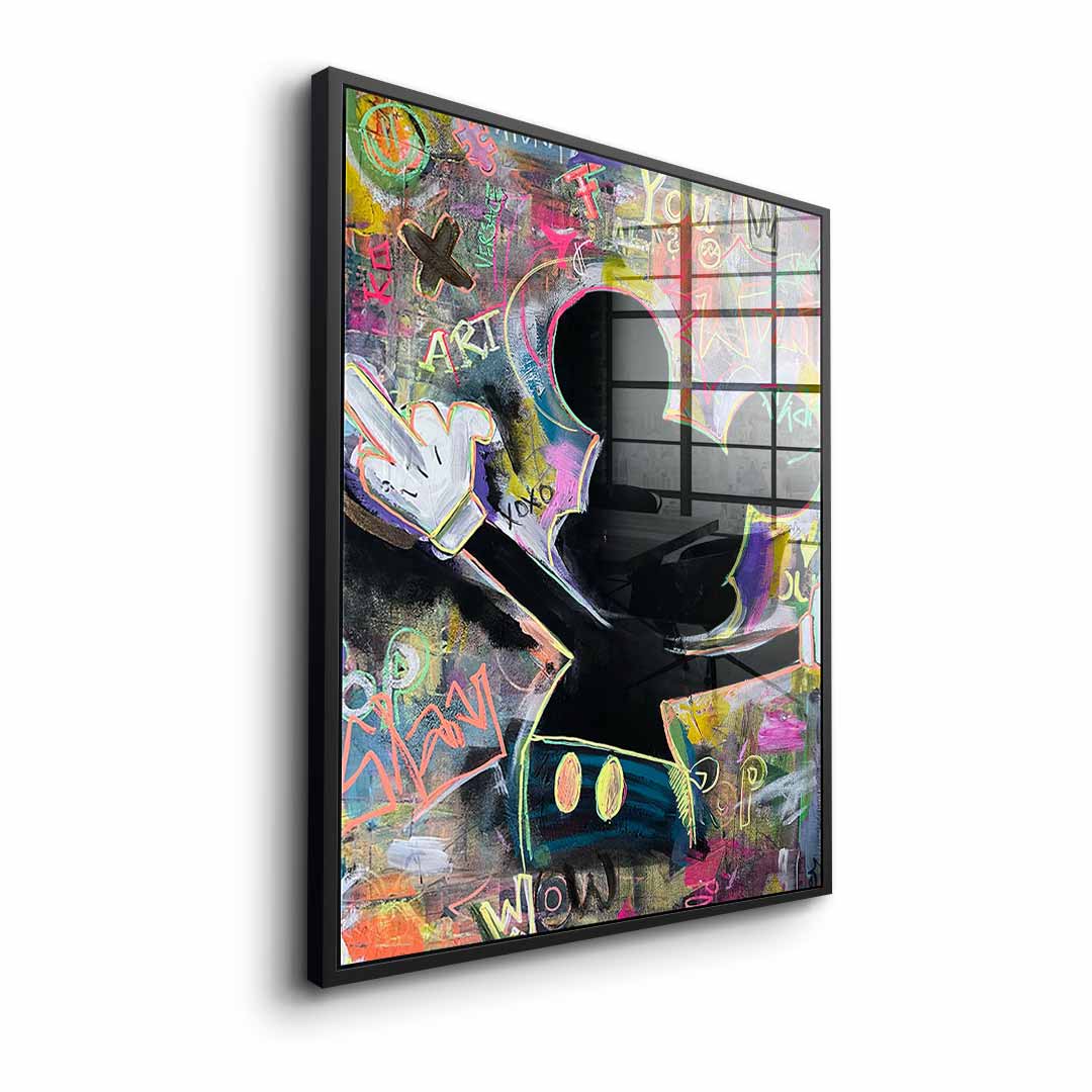 Sweet Expression - Acrylglas