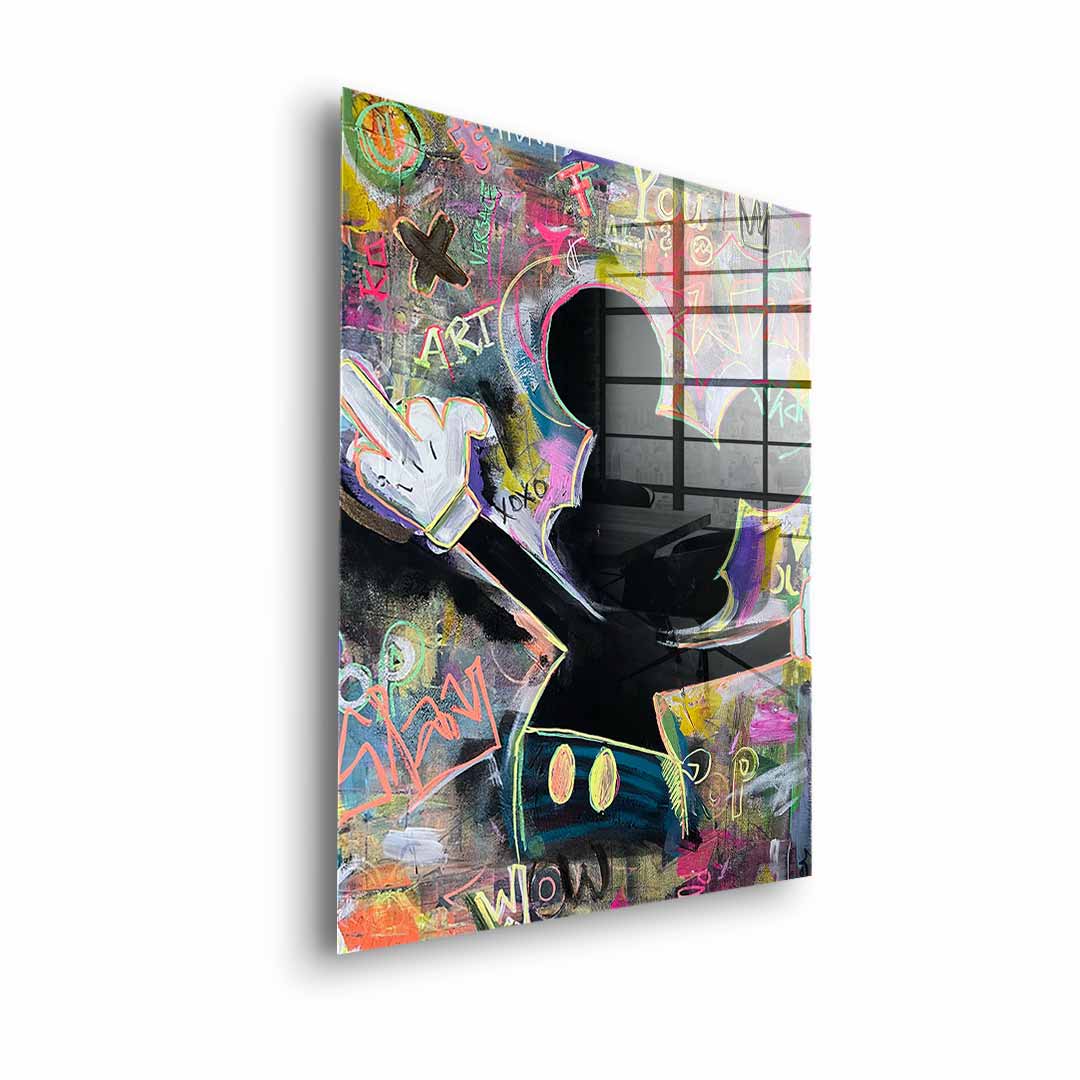 Sweet Expression - Acrylglas