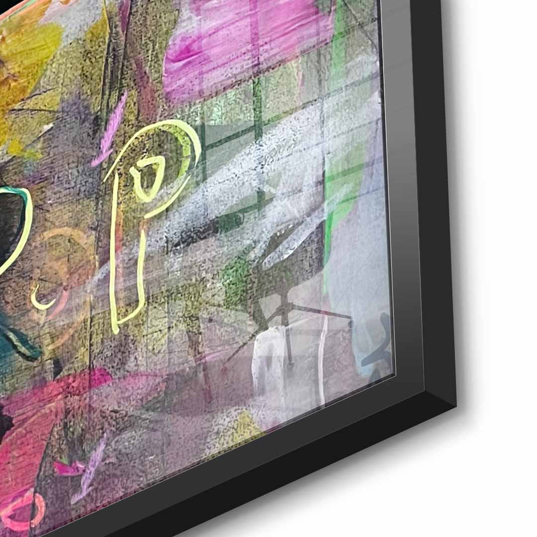 Sweet Expression - Acrylglas