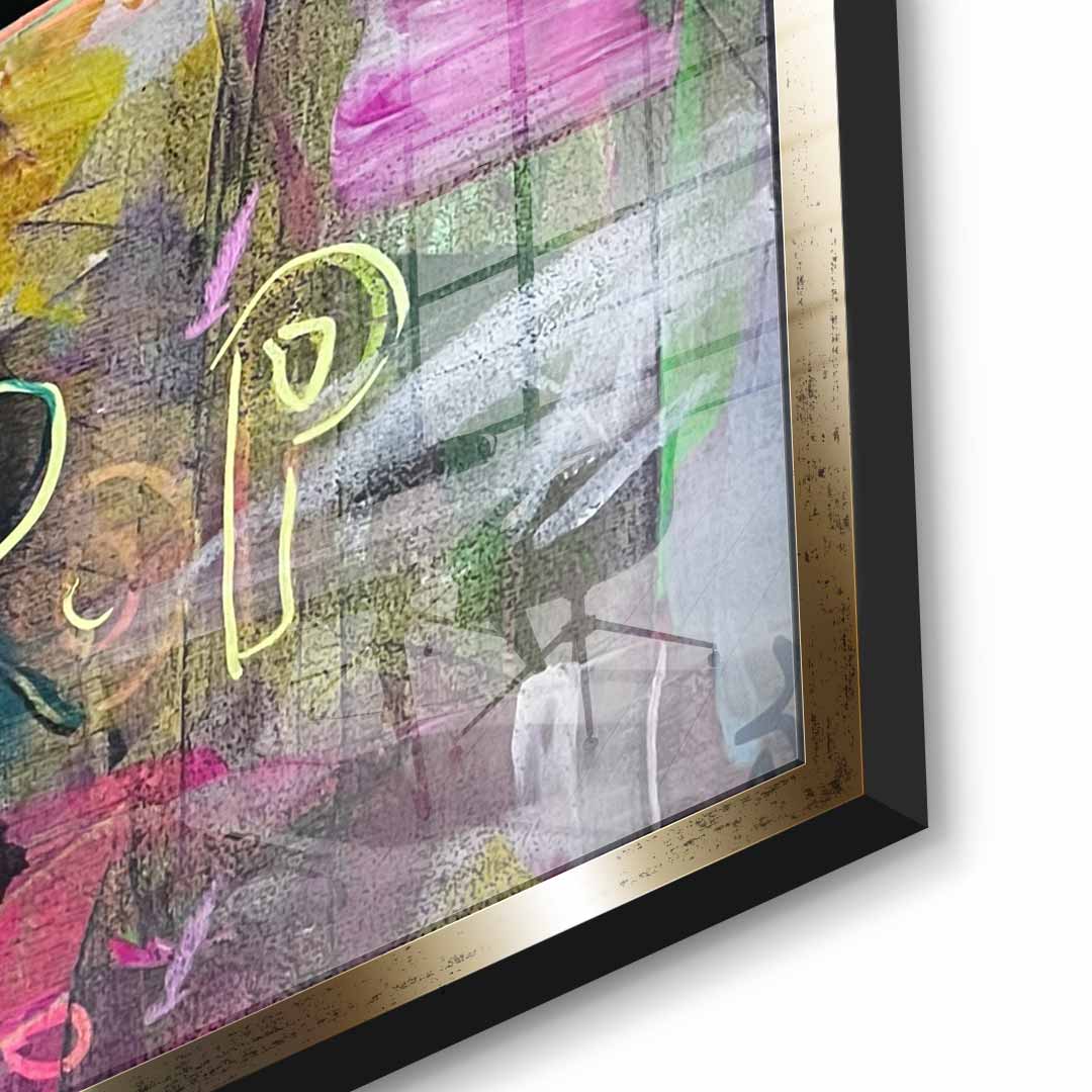 Sweet Expression - Acrylglas