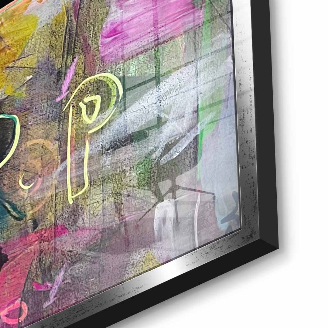 Sweet Expression - Acrylglas