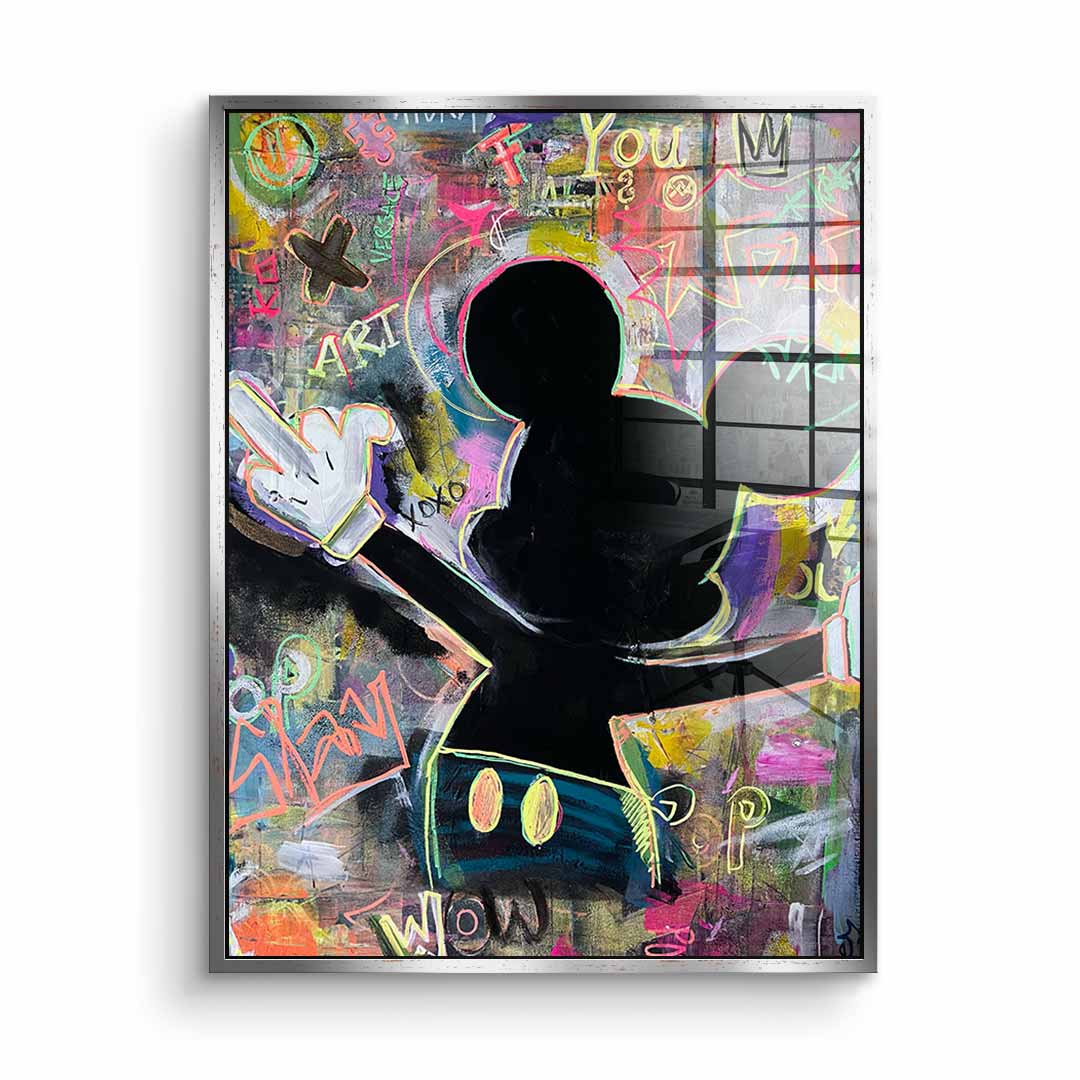Sweet Expression - Acrylglas