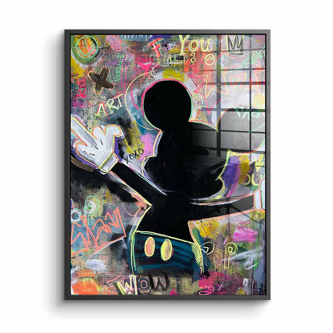 Sweet Expression - Acrylglas