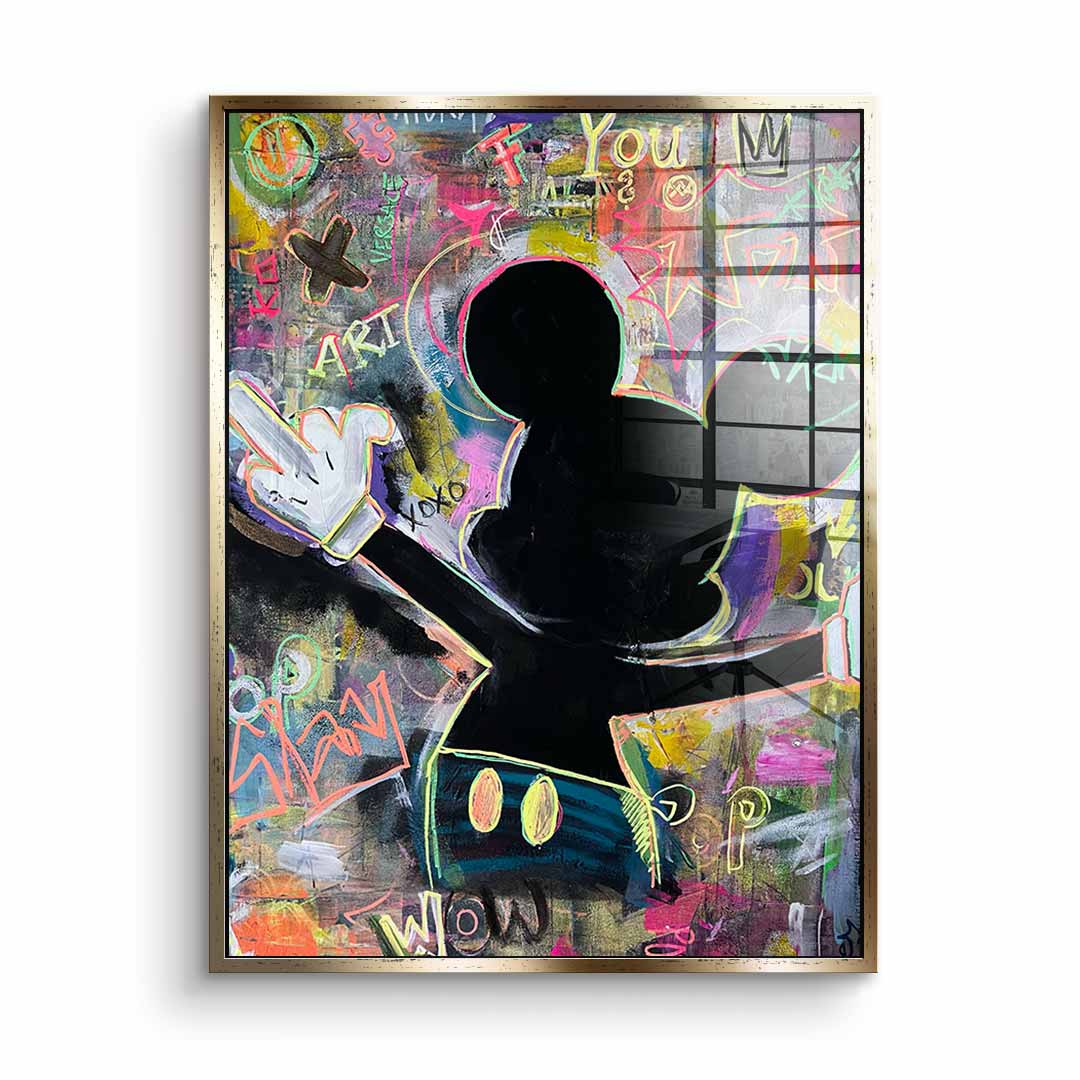 Sweet Expression - Acrylglas