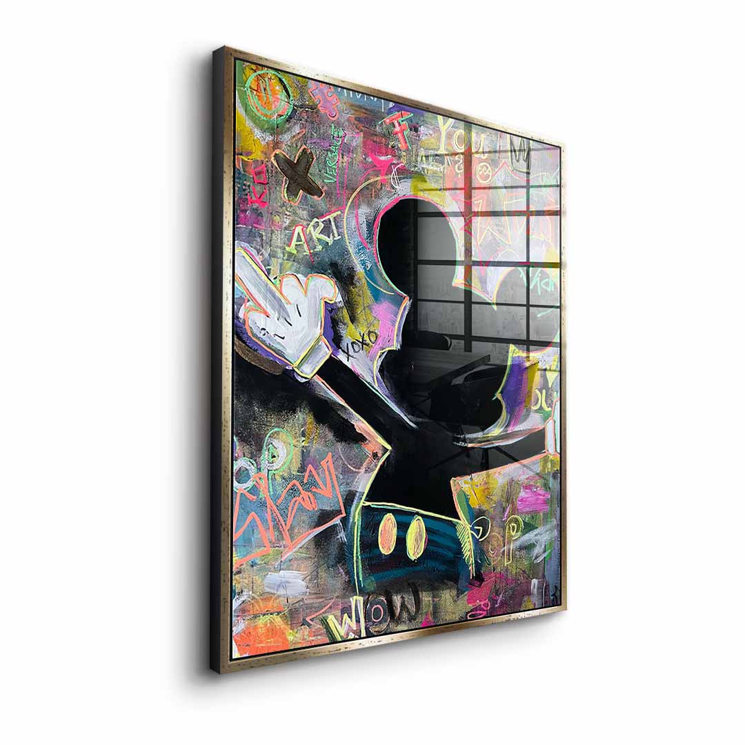 Sweet Expression - Acrylglas