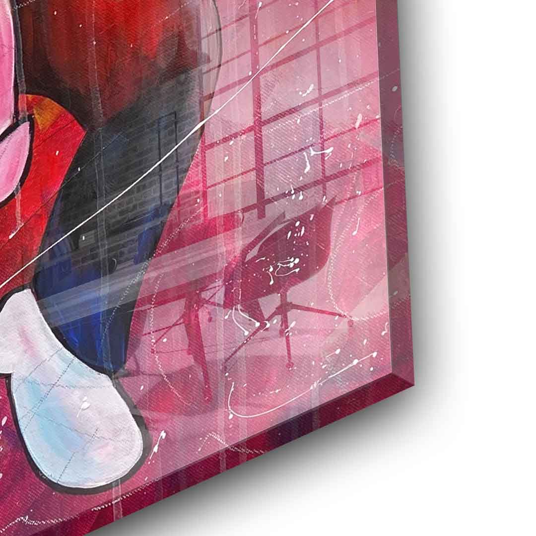 Cash back - acrylic glass