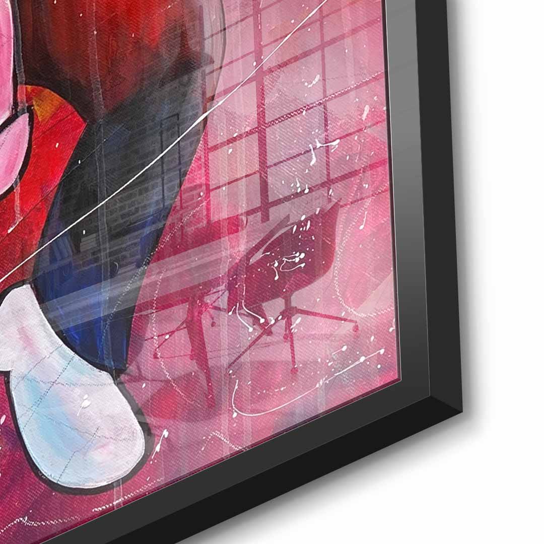 Cash back - acrylic glass